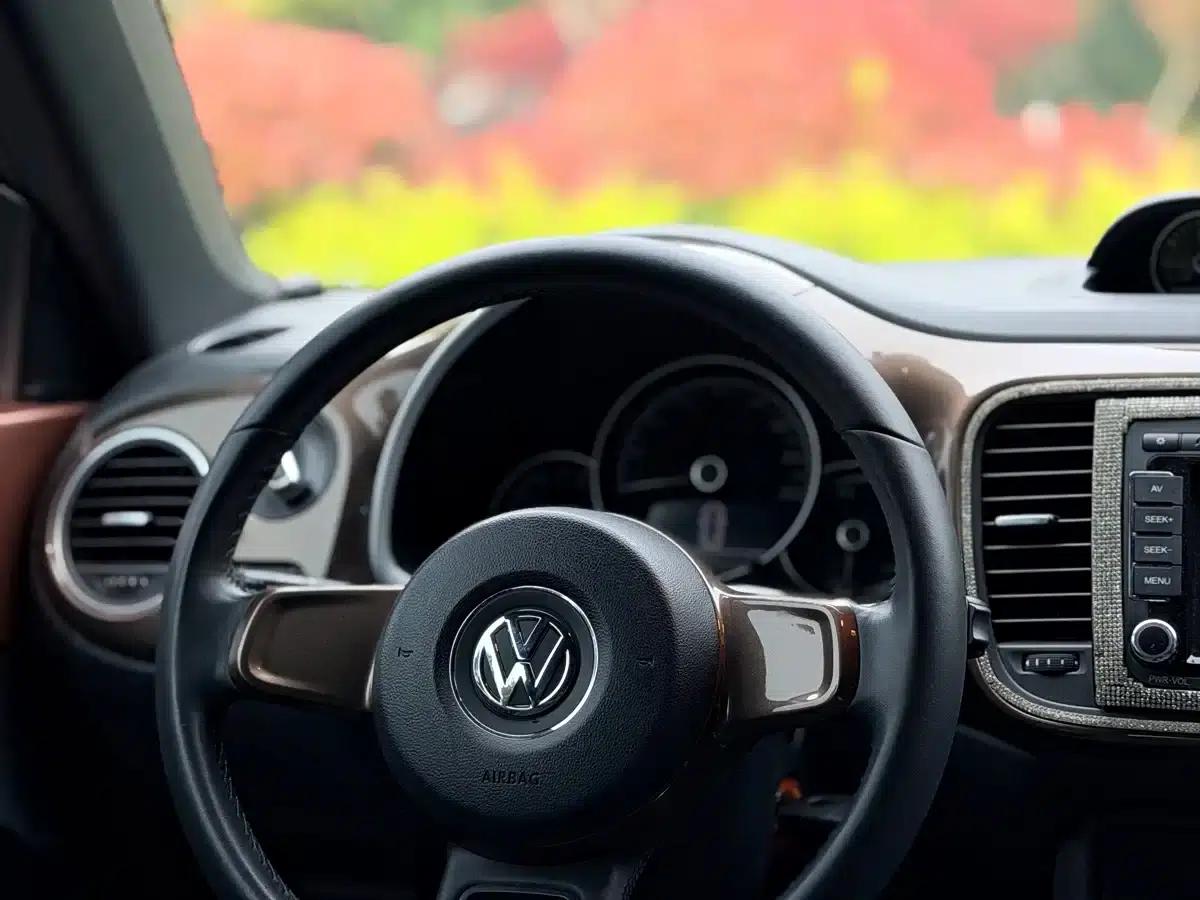 2014 Volkswagen Beetle 1.4TSI Fashion Edition — миниатюра 20