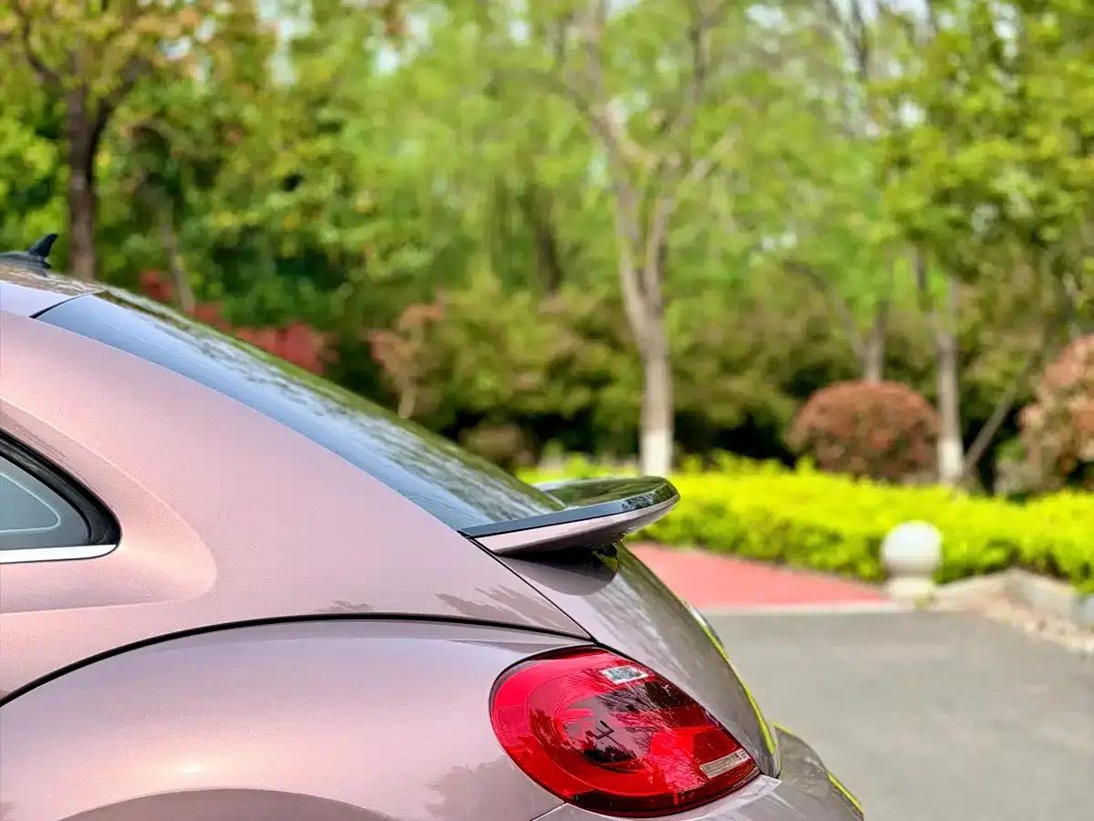 2014 Volkswagen Beetle 1.4TSI Fashion Edition — миниатюра 4