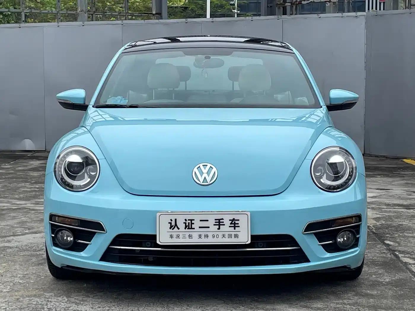 2018 Volkswagen Beetle 180TSI Charming Red Edition — миниатюра 2