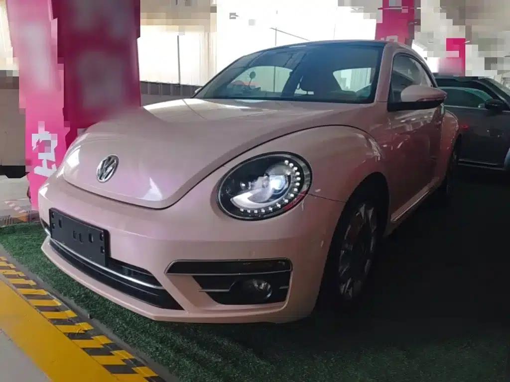 2018 Volkswagen Beetle 180TSI Comfortline — миниатюра 2