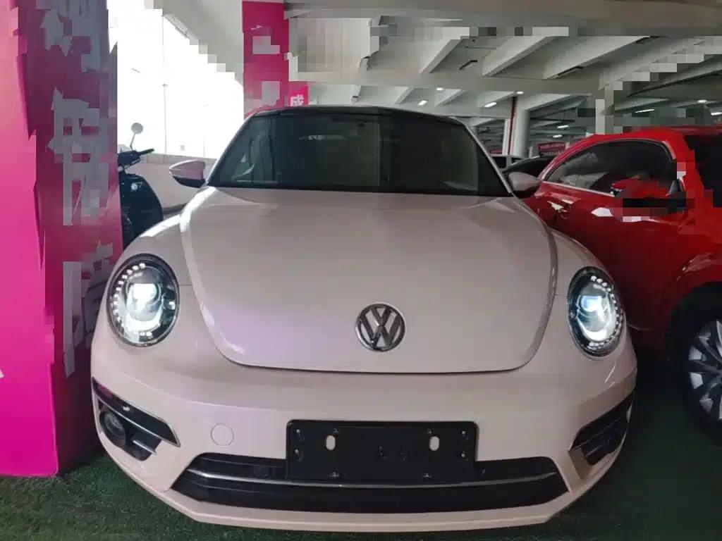 2018 Volkswagen Beetle 180TSI Comfortline — миниатюра 3
