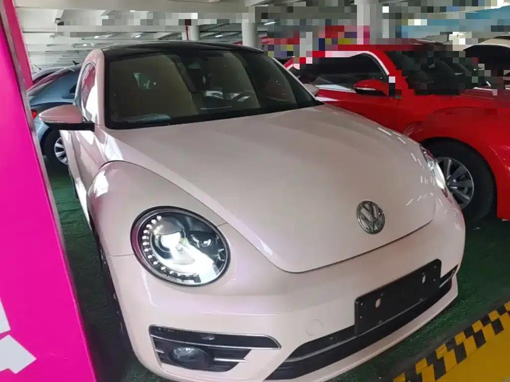 2018 Volkswagen Beetle 180TSI Comfortline — миниатюра 4