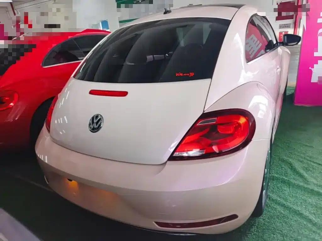 2018 Volkswagen Beetle 180TSI Comfortline — миниатюра 6