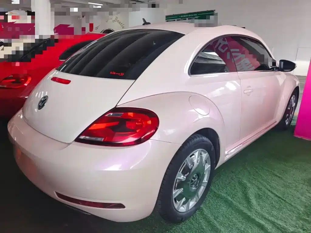 2018 Volkswagen Beetle 180TSI Comfortline — миниатюра 7