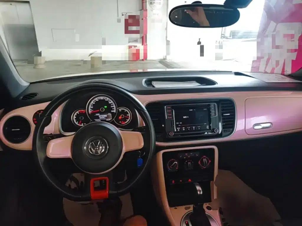 2018 Volkswagen Beetle 180TSI Comfortline — миниатюра 10