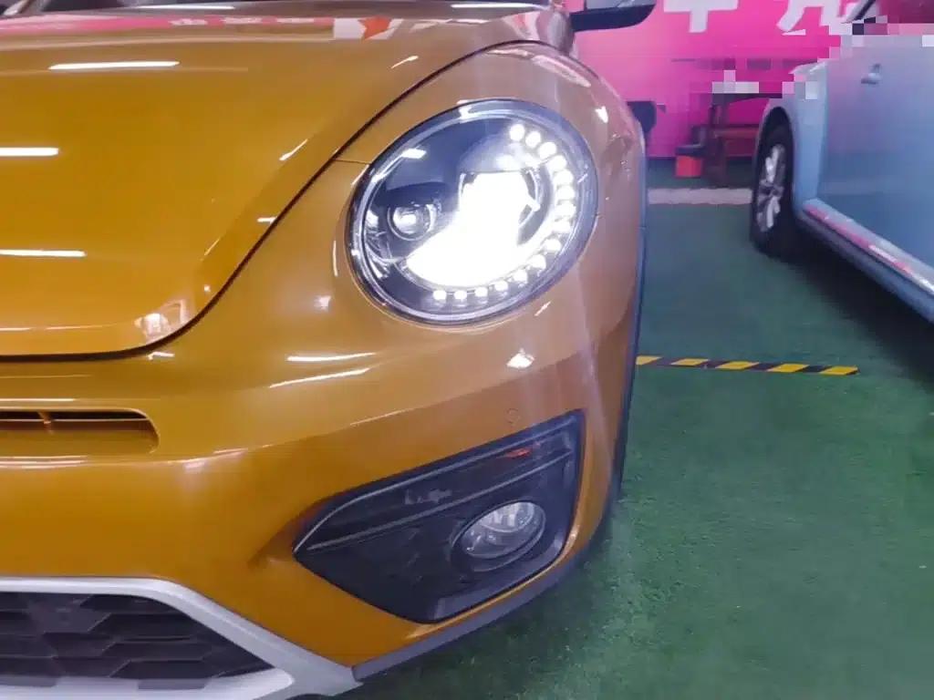 2017 Volkswagen Beetle 180TSI Dune Edition — миниатюра 24