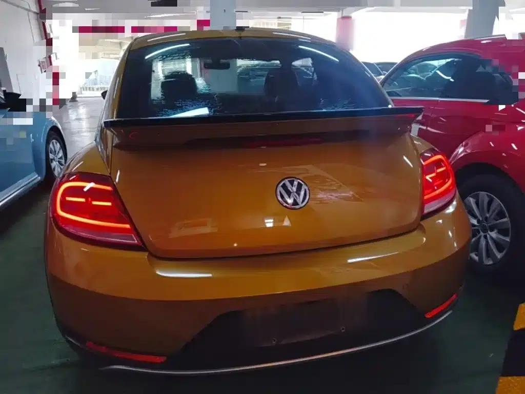 2017 Volkswagen Beetle 180TSI Dune Edition — миниатюра 6