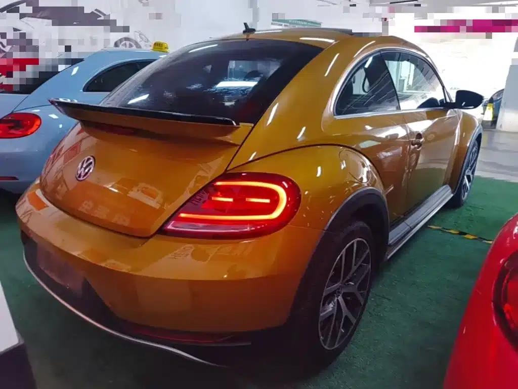 2017 Volkswagen Beetle 180TSI Dune Edition — миниатюра 7