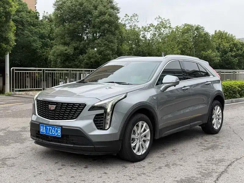 Cadillac XT4 2023 28T 2WD Fashion Edition — миниатюра 1