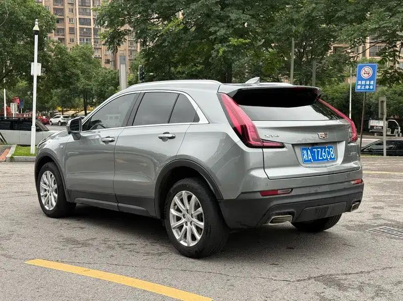 Cadillac XT4 2023 28T 2WD Fashion Edition — миниатюра 5