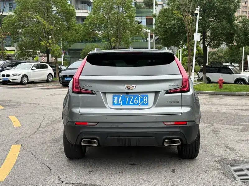 Cadillac XT4 2023 28T 2WD Fashion Edition — миниатюра 6