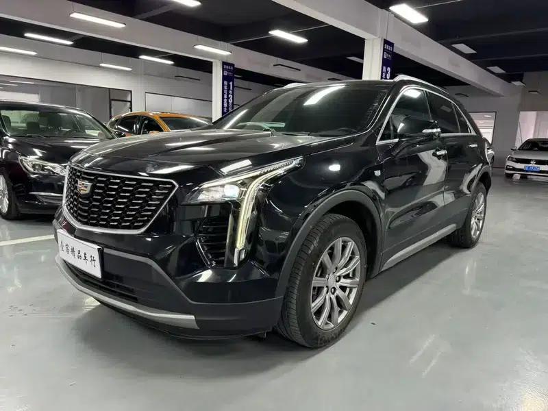 2021 Cadillac XT4 28T Two-Wheel Drive Luxury — миниатюра 1