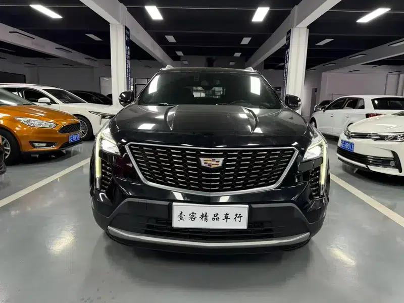 2021 Cadillac XT4 28T Two-Wheel Drive Luxury — миниатюра 2