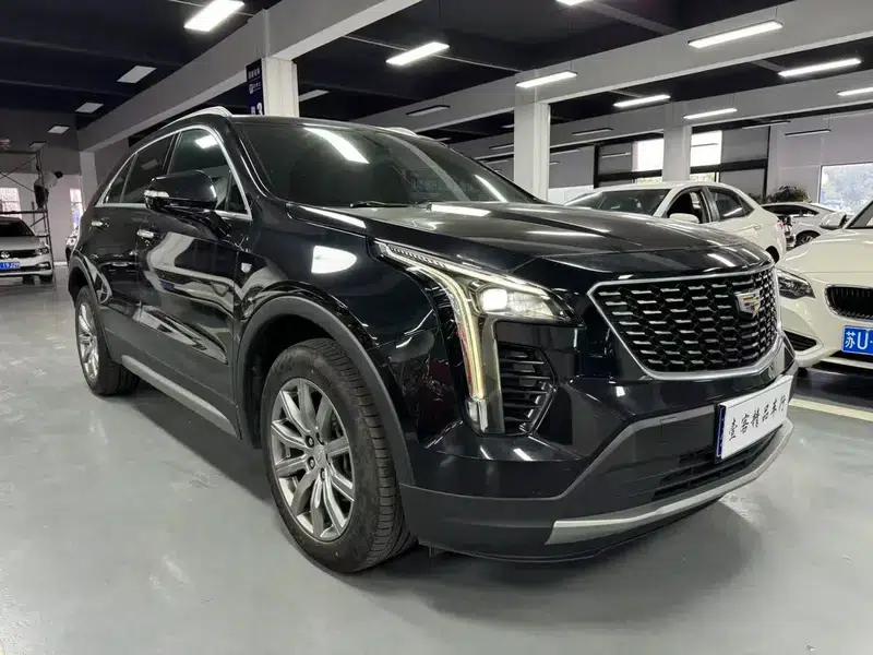 2021 Cadillac XT4 28T Two-Wheel Drive Luxury — миниатюра 3