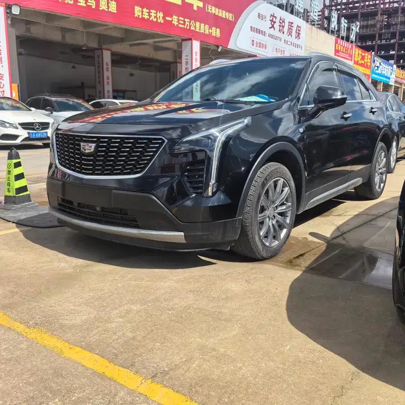 2020 Cadillac XT4 Facelift 28T Two-Wheel Drive Luxury — миниатюра 1