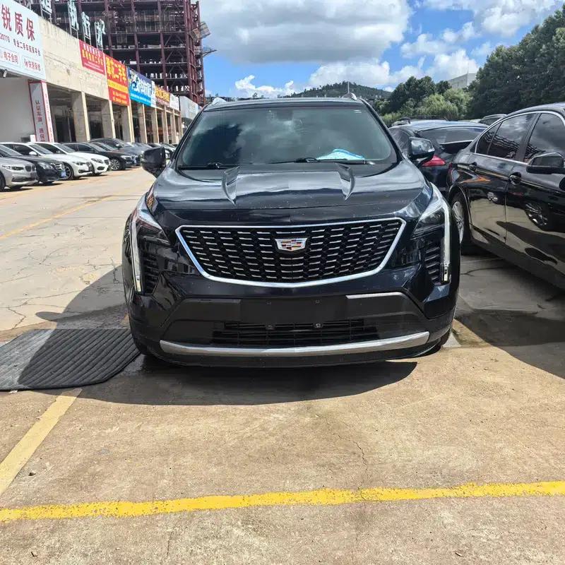 2020 Cadillac XT4 Facelift 28T Two-Wheel Drive Luxury — миниатюра 2