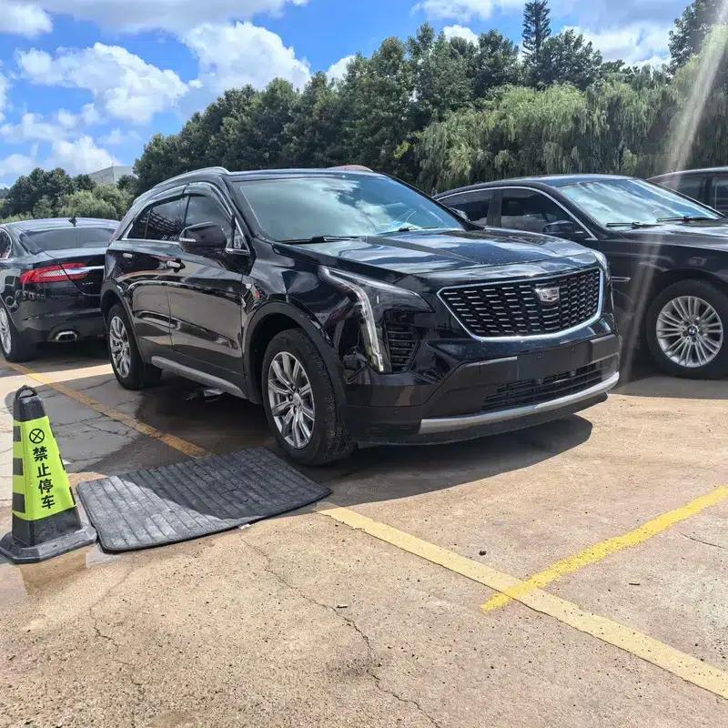 2020 Cadillac XT4 Facelift 28T Two-Wheel Drive Luxury — миниатюра 3