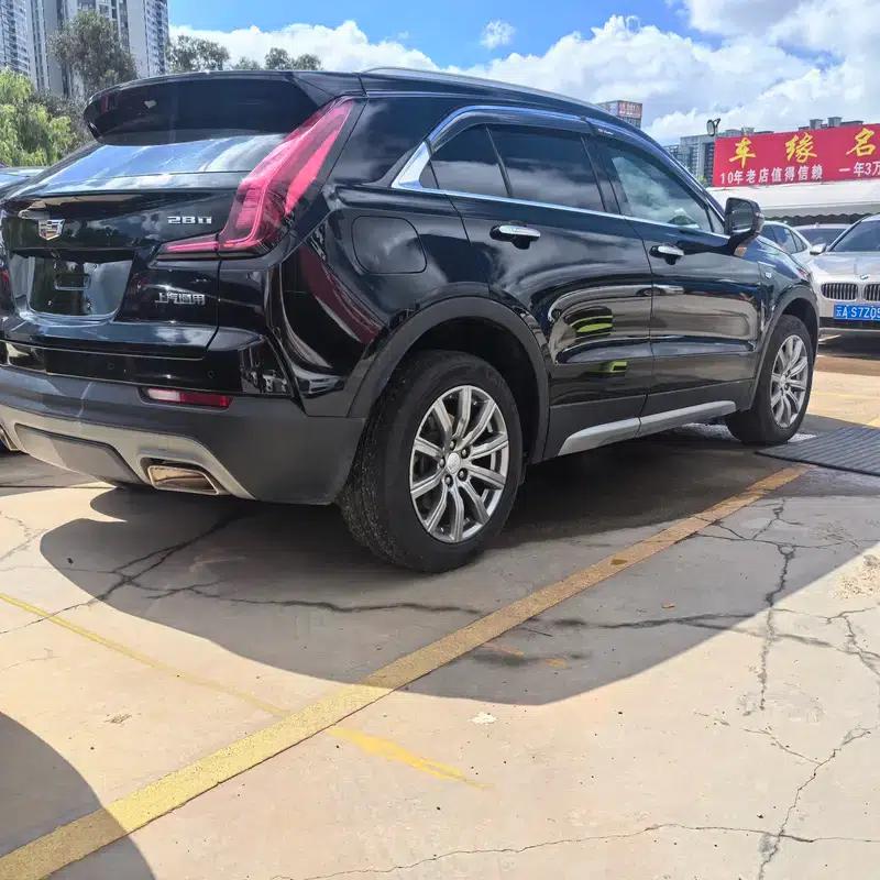 2020 Cadillac XT4 Facelift 28T Two-Wheel Drive Luxury — миниатюра 4