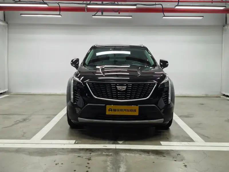 2022 Cadillac XT4 28T Two-Wheel Drive Luxury — миниатюра 2