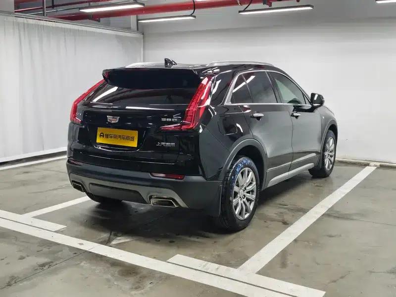 2022 Cadillac XT4 28T Two-Wheel Drive Luxury — миниатюра 7