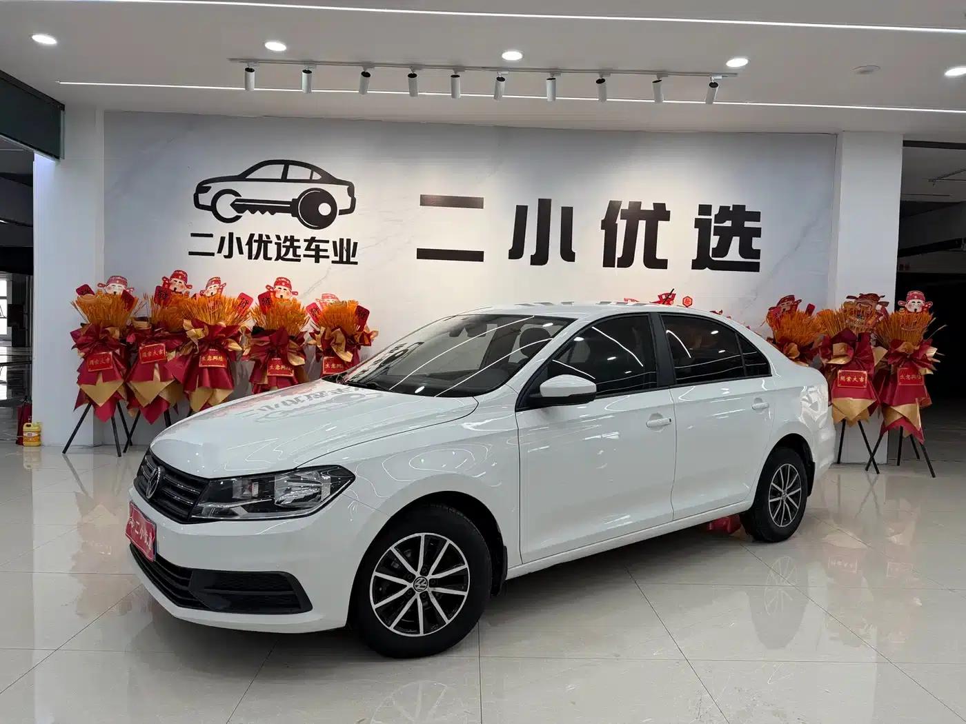 Santana 2019 1.5L Manual Comfort Edition (National V Emission Standard) — миниатюра 1
