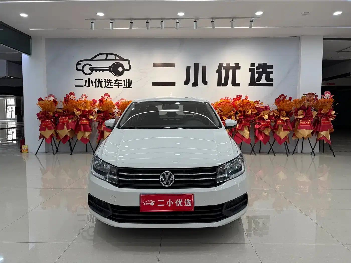Santana 2019 1.5L Manual Comfort Edition (National V Emission Standard) — миниатюра 2