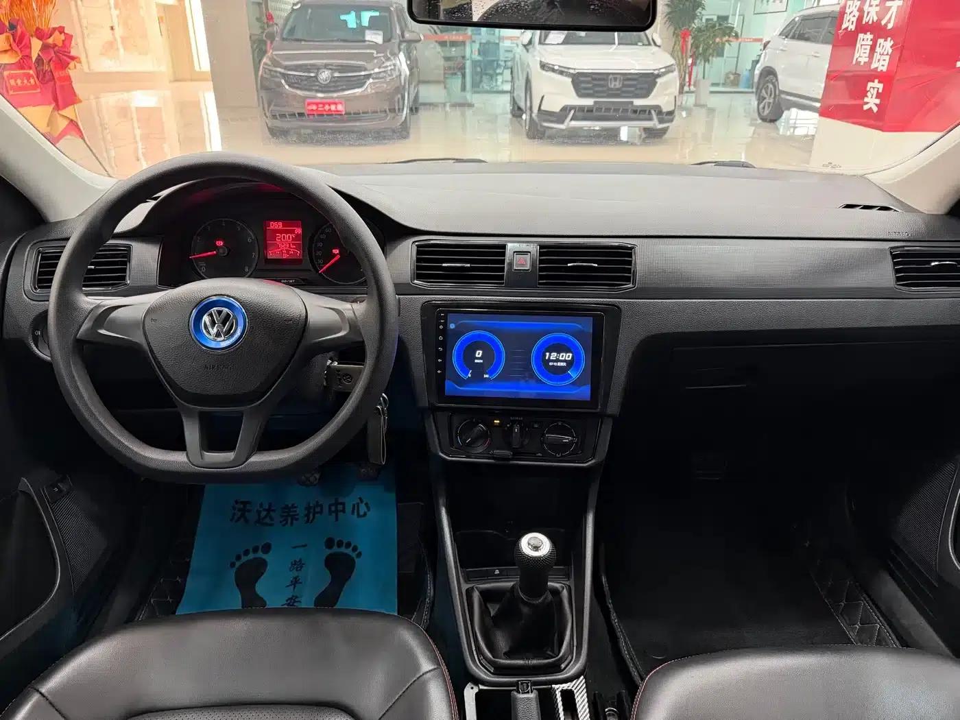 Santana 2019 1.5L Manual Comfort Edition (National V Emission Standard) — миниатюра 12