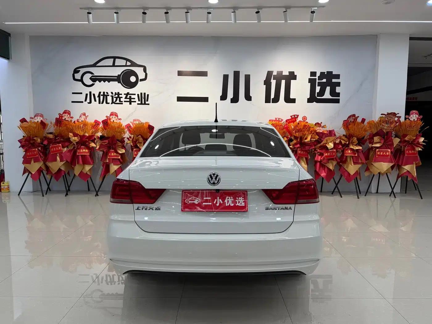 Santana 2019 1.5L Manual Comfort Edition (National V Emission Standard) — миниатюра 4