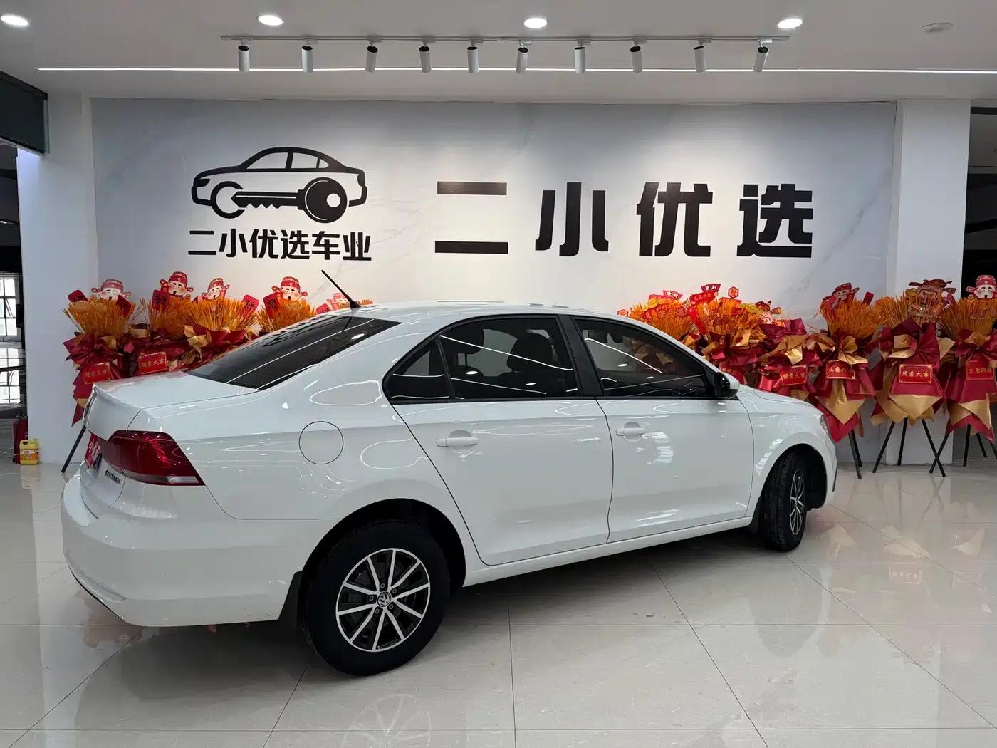 Santana 2019 1.5L Manual Comfort Edition (National V Emission Standard) — миниатюра 6