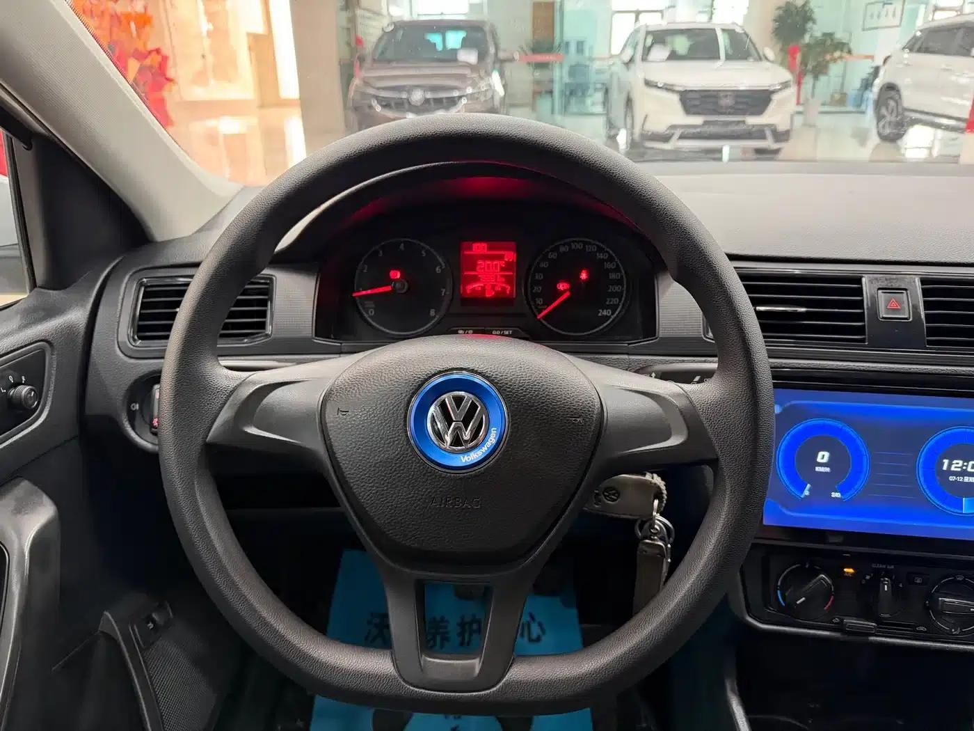 Santana 2019 1.5L Manual Comfort Edition (National V Emission Standard) — миниатюра 9
