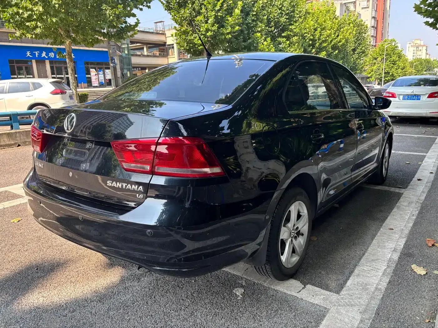 Santana 2015 1.6L Automatic Comfort Edition — миниатюра 9