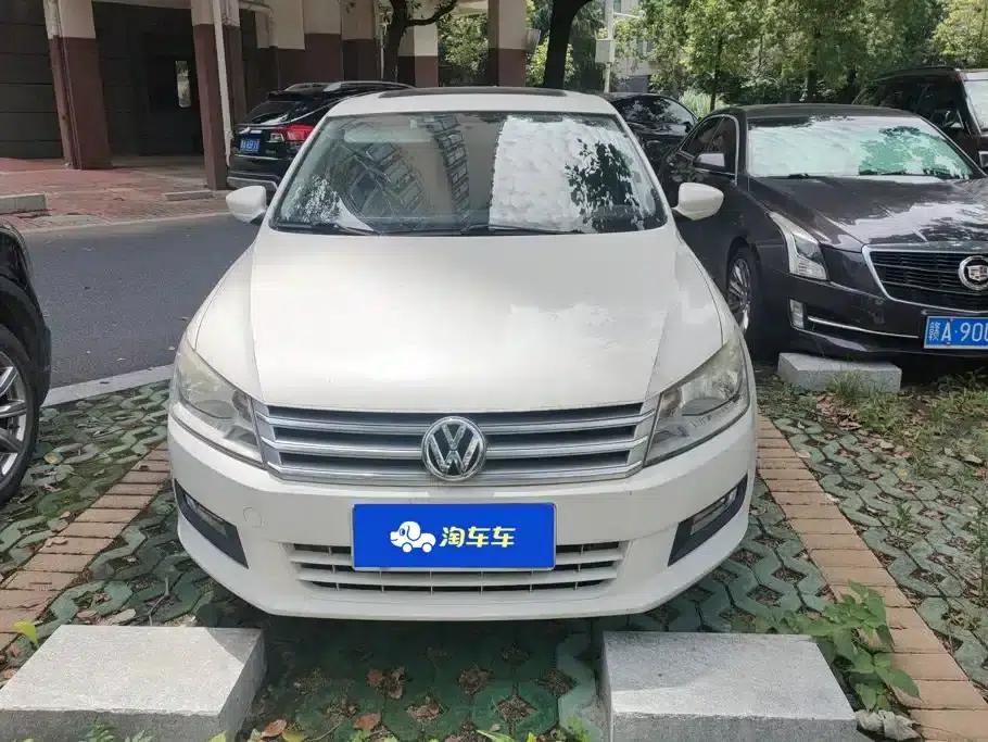 Santana 2013 1.6L Manual Comfort Edition — миниатюра 2