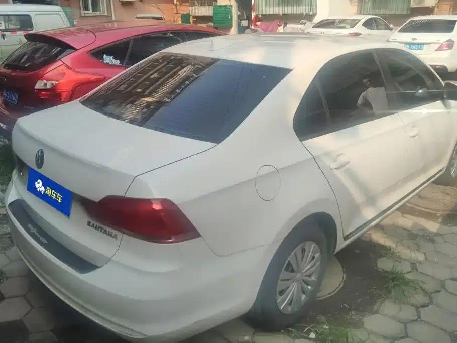 Santana 2021 1.5L Automatic Fashion Edition — миниатюра 3