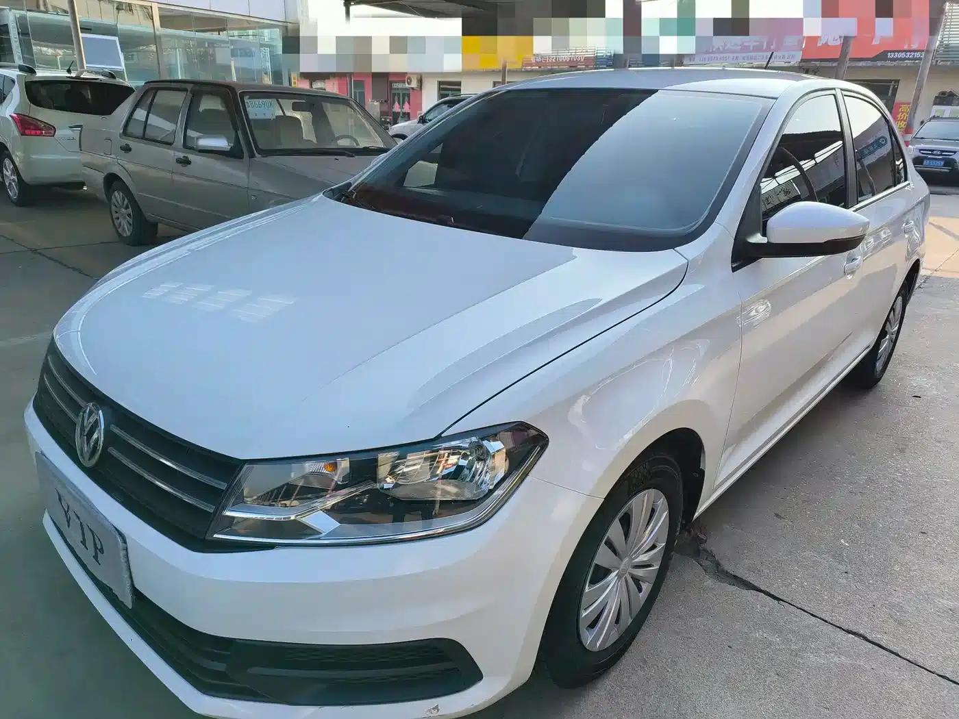 Santana 2016 1.4L Manual Fashion Edition — миниатюра 1