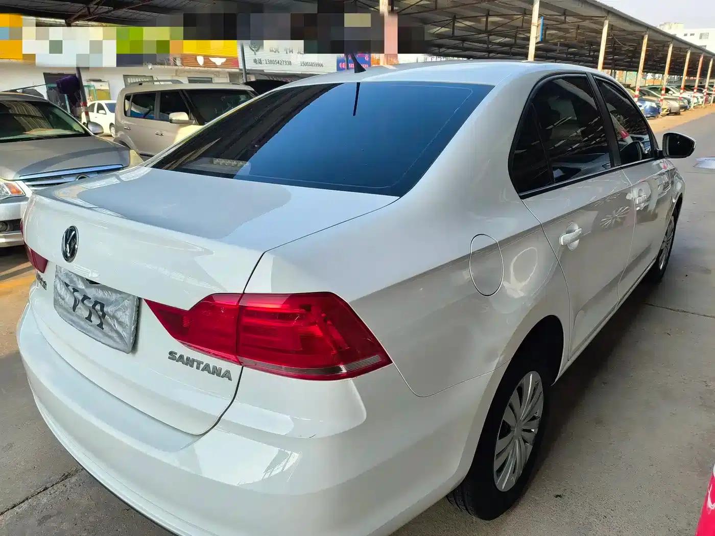 Santana 2016 1.4L Manual Fashion Edition — миниатюра 3