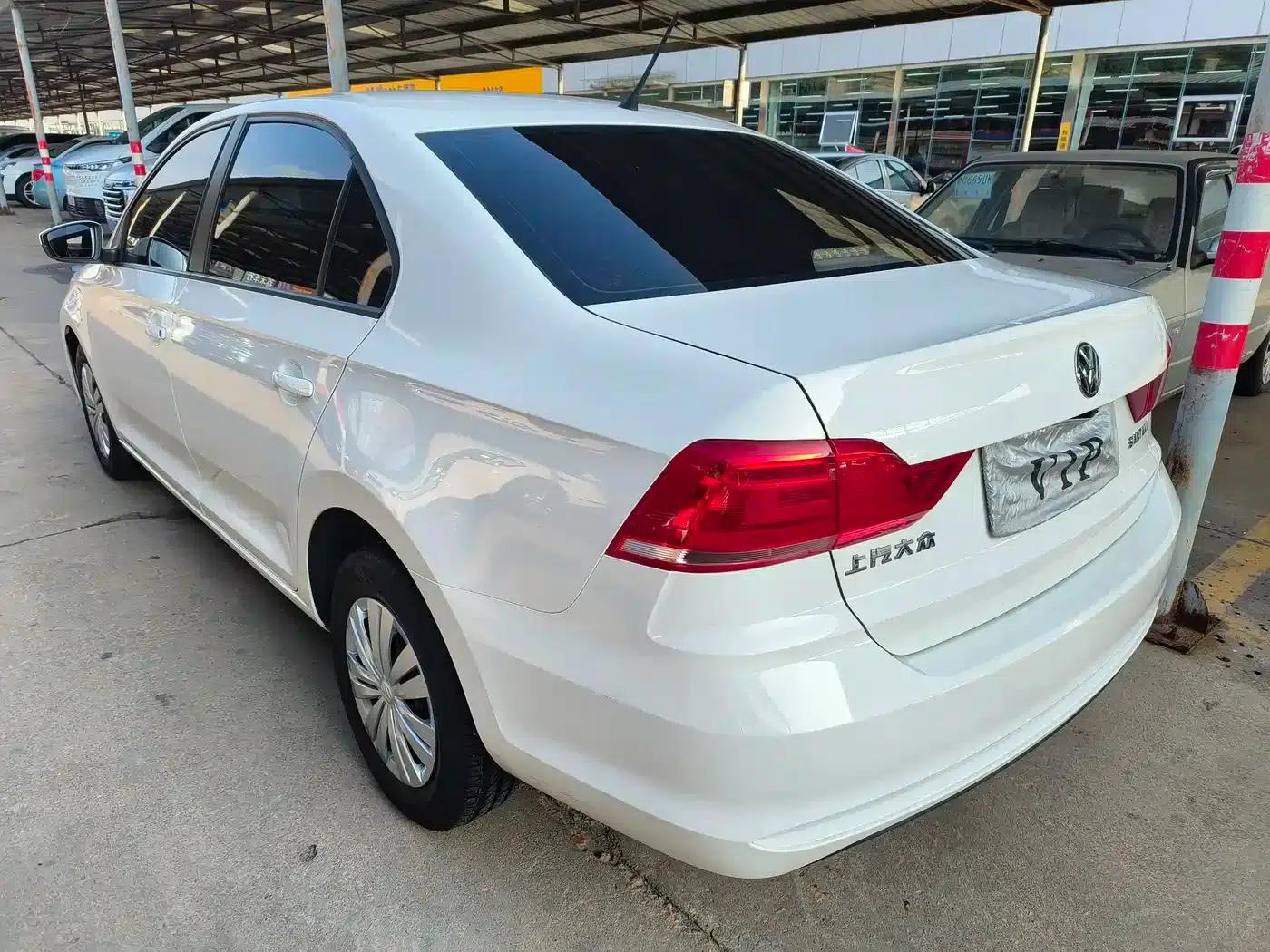 Santana 2016 1.4L Manual Fashion Edition — миниатюра 7