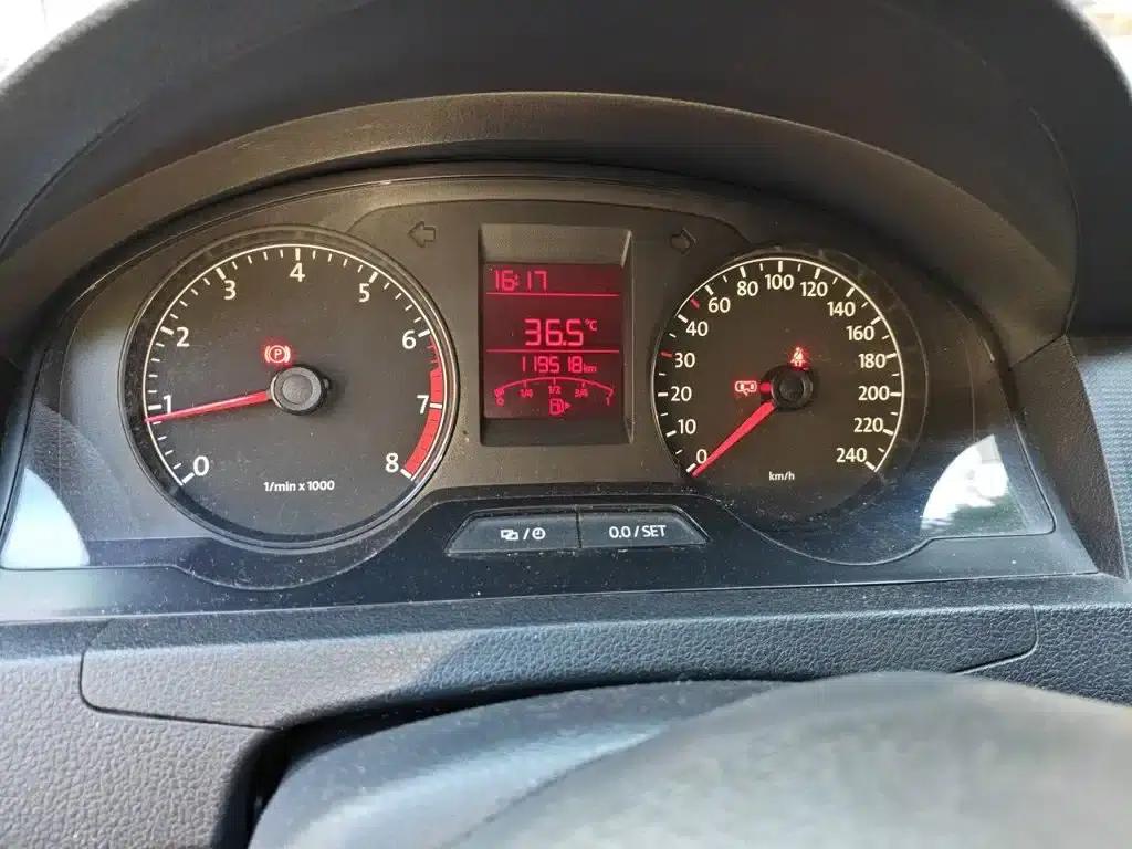 Santana 2013 1.4L Manual Fashion Edition — миниатюра 8