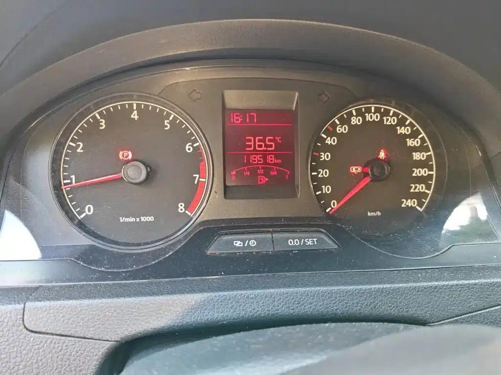 Santana 2013 1.4L Manual Fashion Edition — миниатюра 9