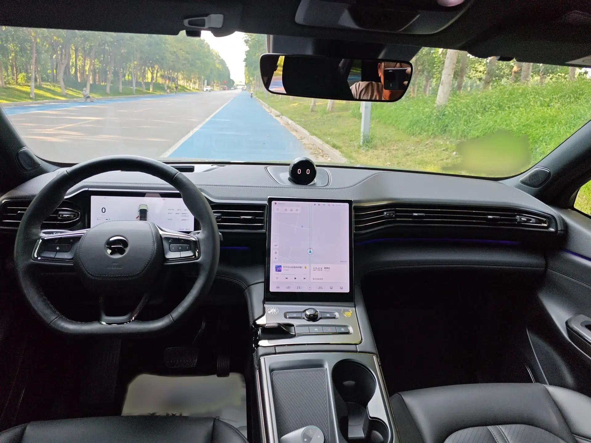 Nio ES6 2020 430KM Performance Version — миниатюра 17