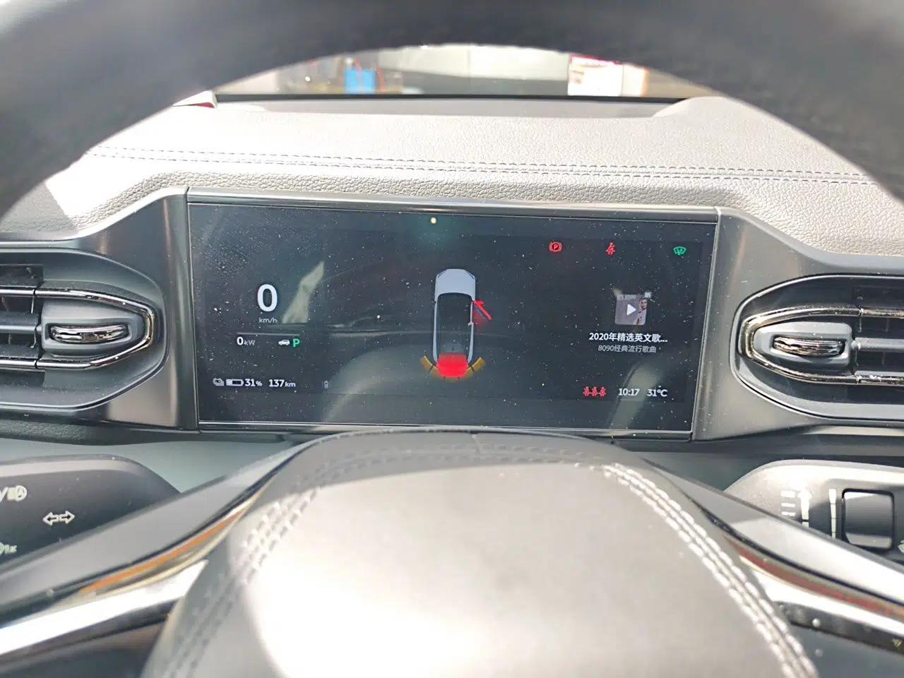Nio ES6 2020 430KM Performance Version — миниатюра 11