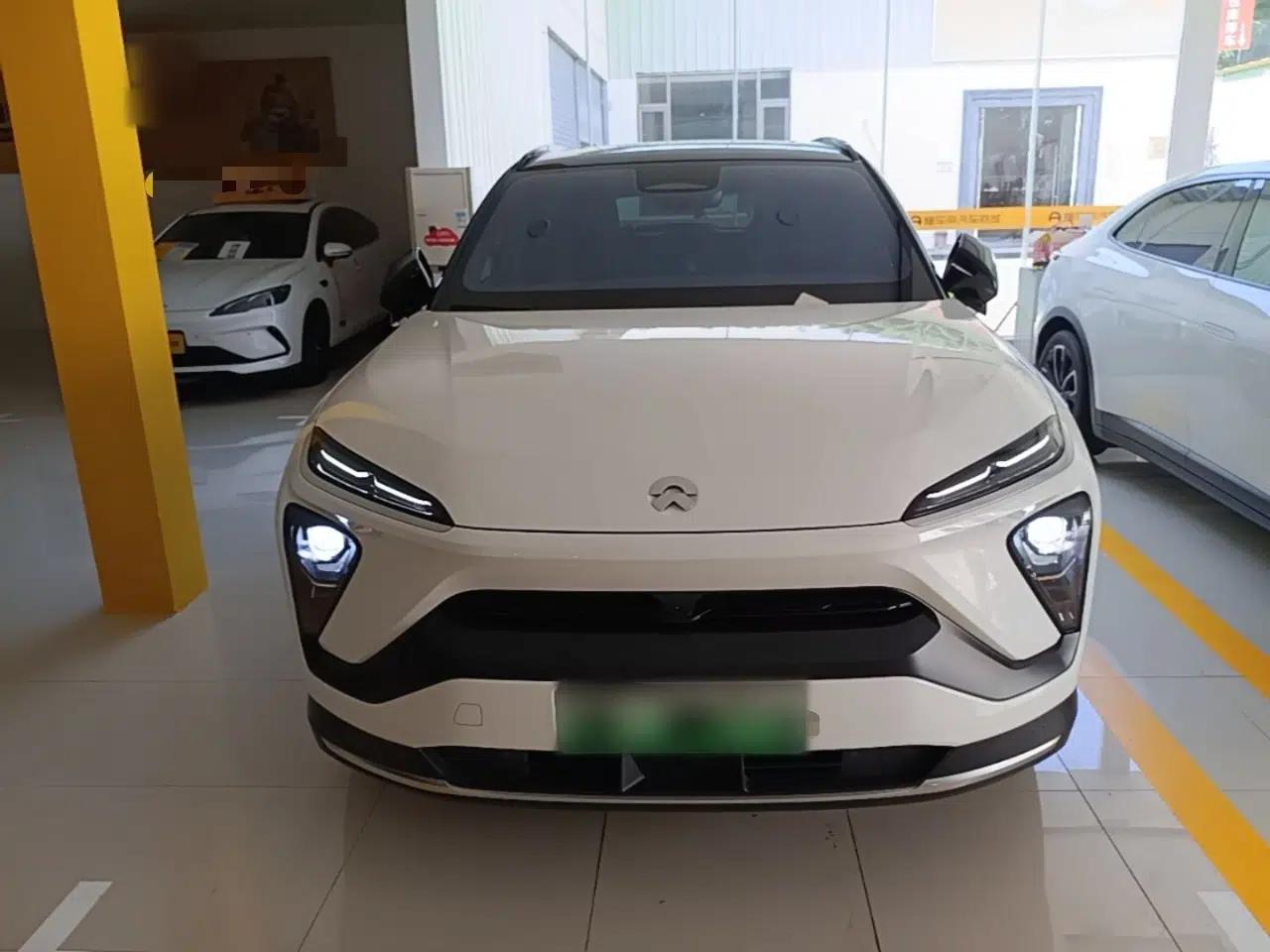 Nio ES6 2020 610 km Performance Version — миниатюра 2