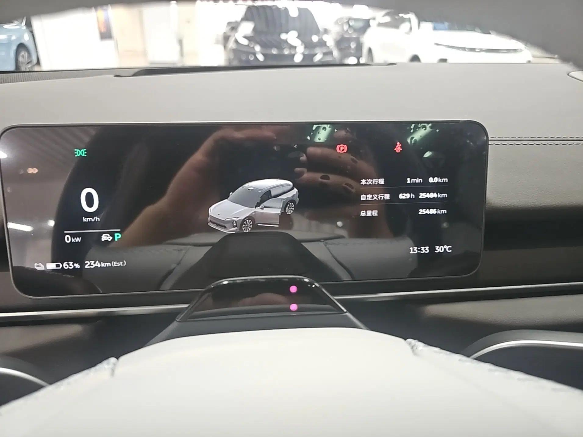 Nio ES6 2025 75 kWh — миниатюра 14