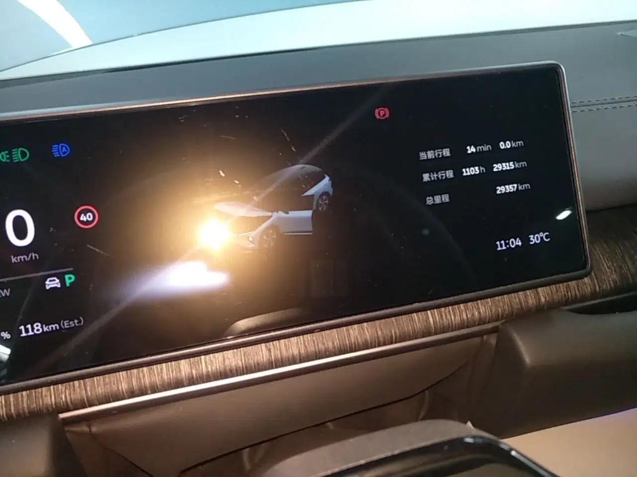 Nio ES6 2024 75 kWh — миниатюра 14