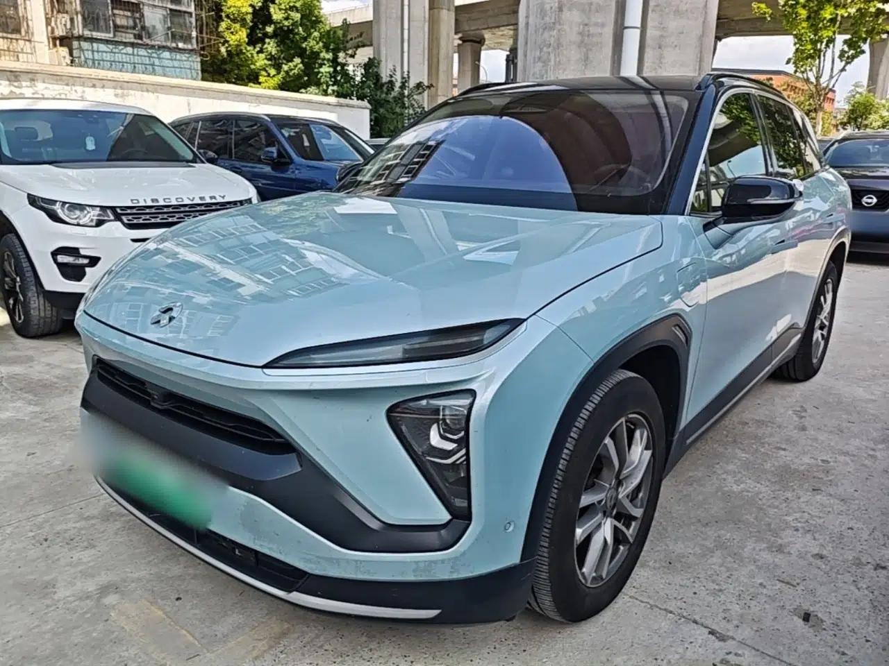 Nio ES6 2019 430 km Performance Version — миниатюра 1