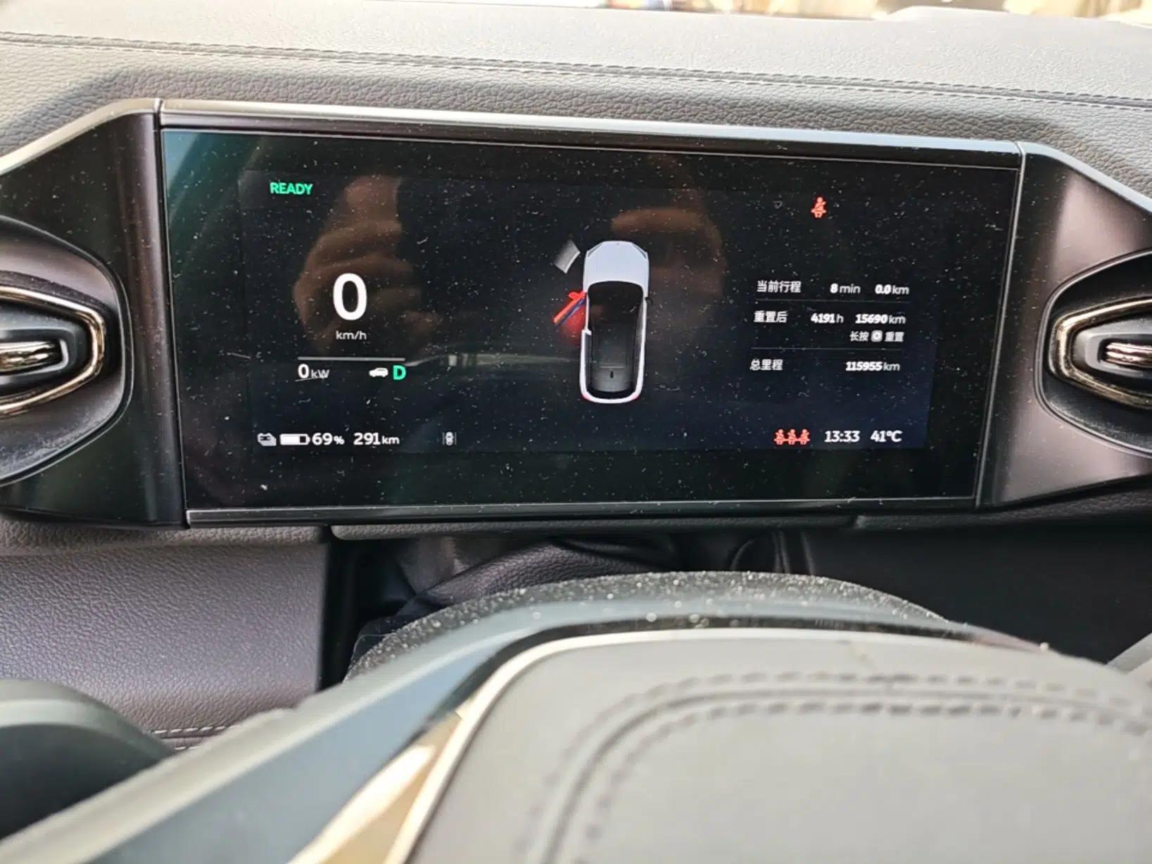 Nio ES6 2019 430 km Performance Version — миниатюра 14