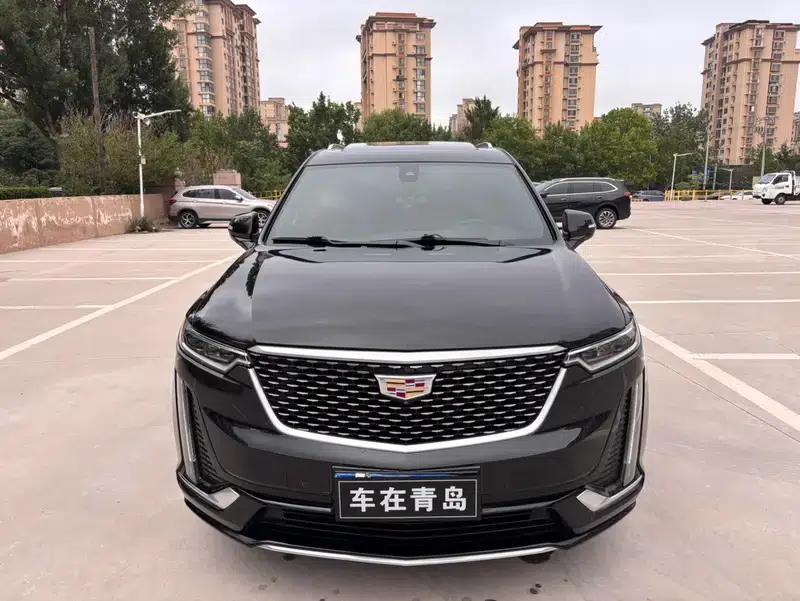 2020 Cadillac XT6 Facelift 28T Six-Seat AWD Luxury — миниатюра 2
