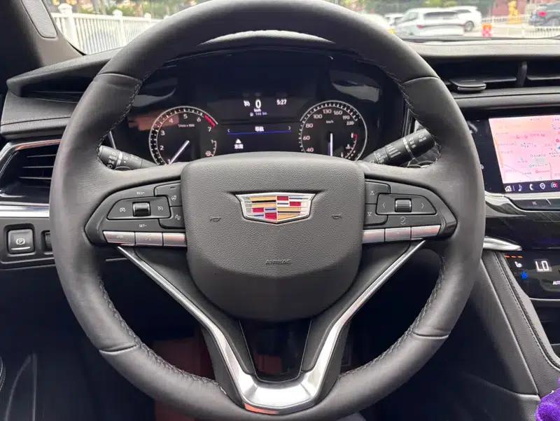 2020 Cadillac XT6 Facelift 28T Six-Seat AWD Luxury — миниатюра 12