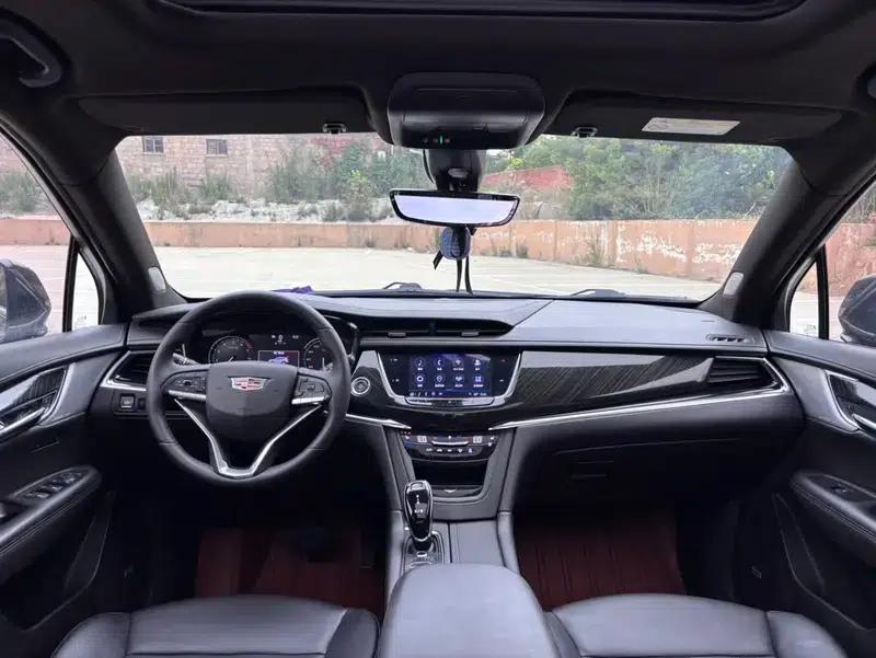 2020 Cadillac XT6 Facelift 28T Six-Seat AWD Luxury — миниатюра 13