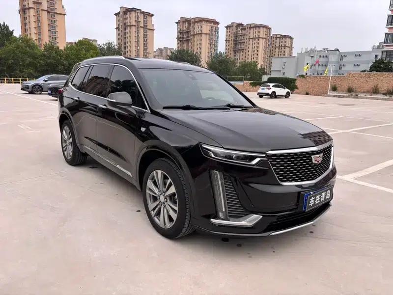 2020 Cadillac XT6 Facelift 28T Six-Seat AWD Luxury — миниатюра 3