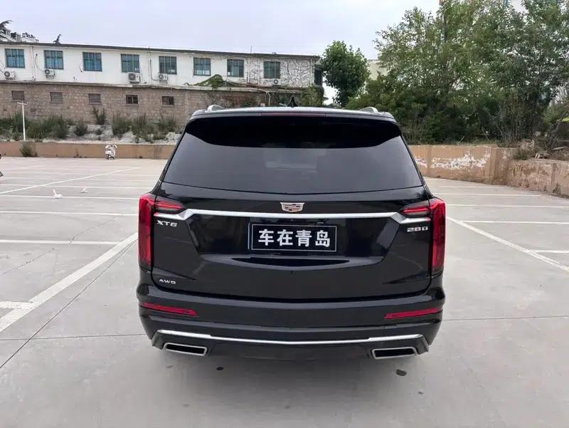 2020 Cadillac XT6 Facelift 28T Six-Seat AWD Luxury — миниатюра 6